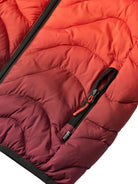 Giubbino Hao per bambina Molo rosso con cappuccio rimovibile 5W25M335 4945 MOLO KIDS 