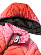 Giubbino Hao per bambina Molo rosso con cappuccio rimovibile 5W25M335 4945 MOLO KIDS 