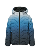 Giubbino Hao per bambino Molo blu con cappuccio staccabile 5W25M335 4946 MOLO KIDS 