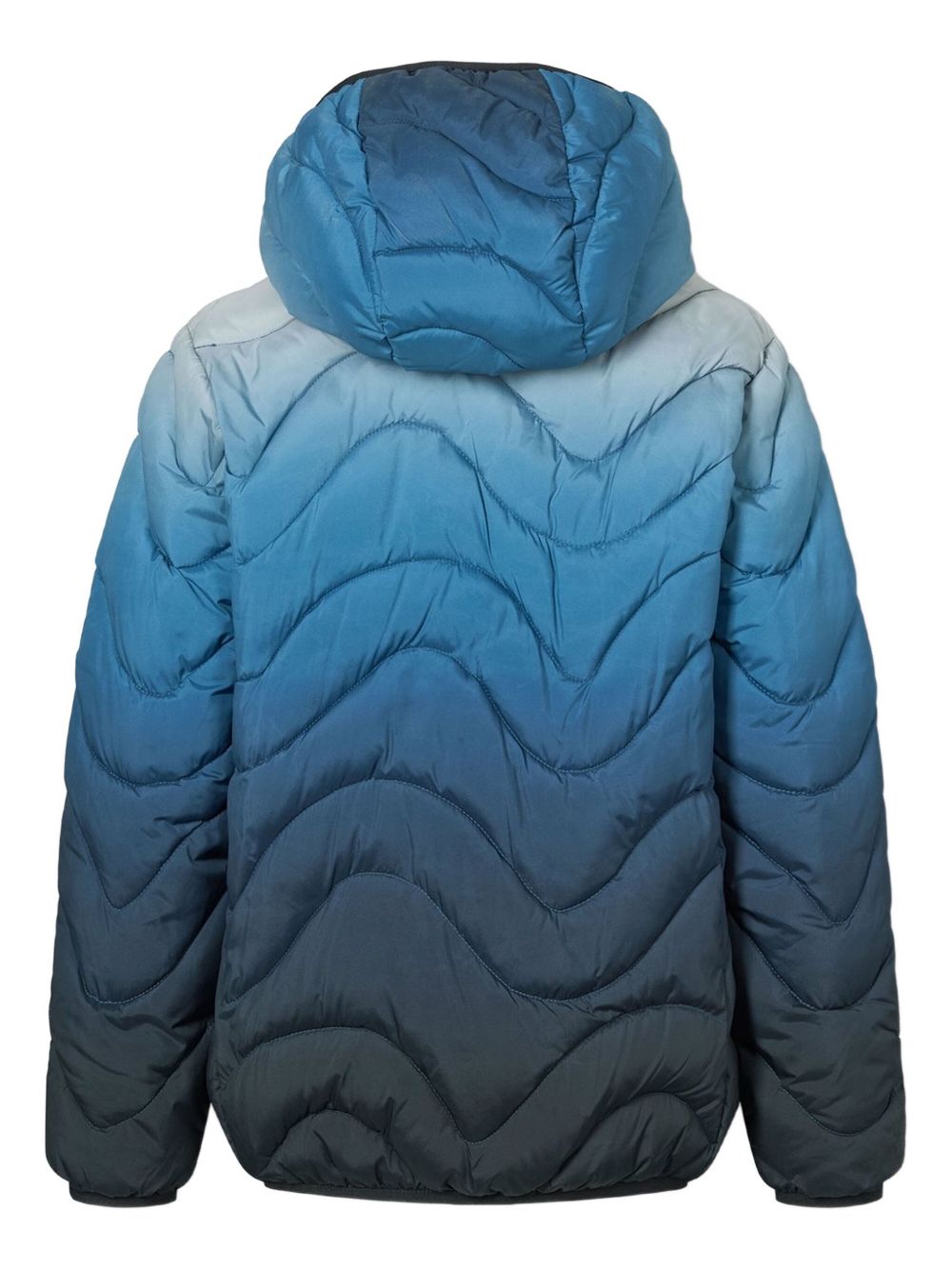 Giubbino Hao per bambino Molo blu con cappuccio staccabile 5W25M335 4946 MOLO KIDS 