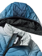 Giubbino Hao per bambino Molo blu con cappuccio staccabile 5W25M335 4946 MOLO KIDS 