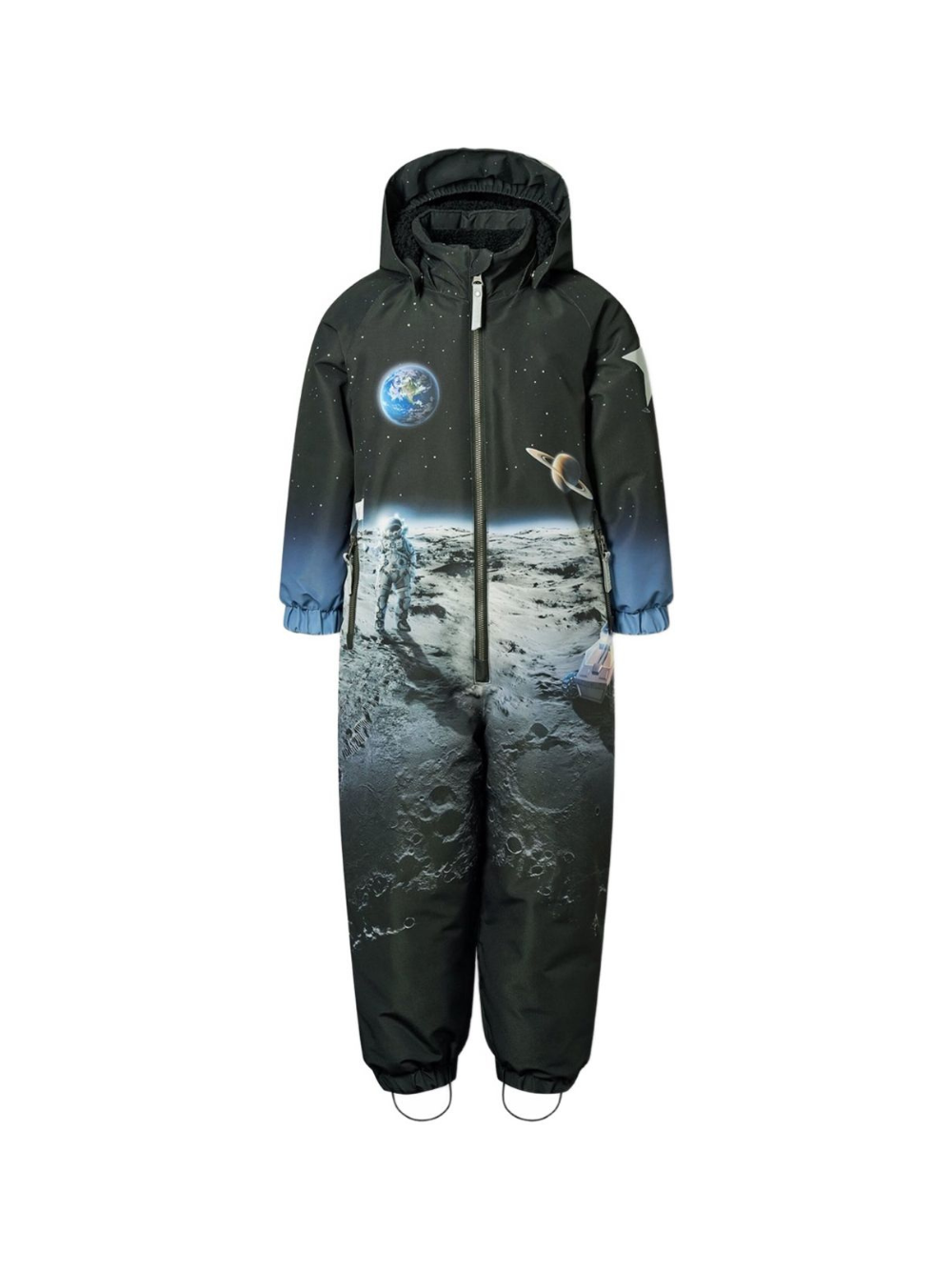 Tuta da neve Polar per bambino Molo multicolore con stampa lunare 5W25N202 4950 MOLO KIDS 