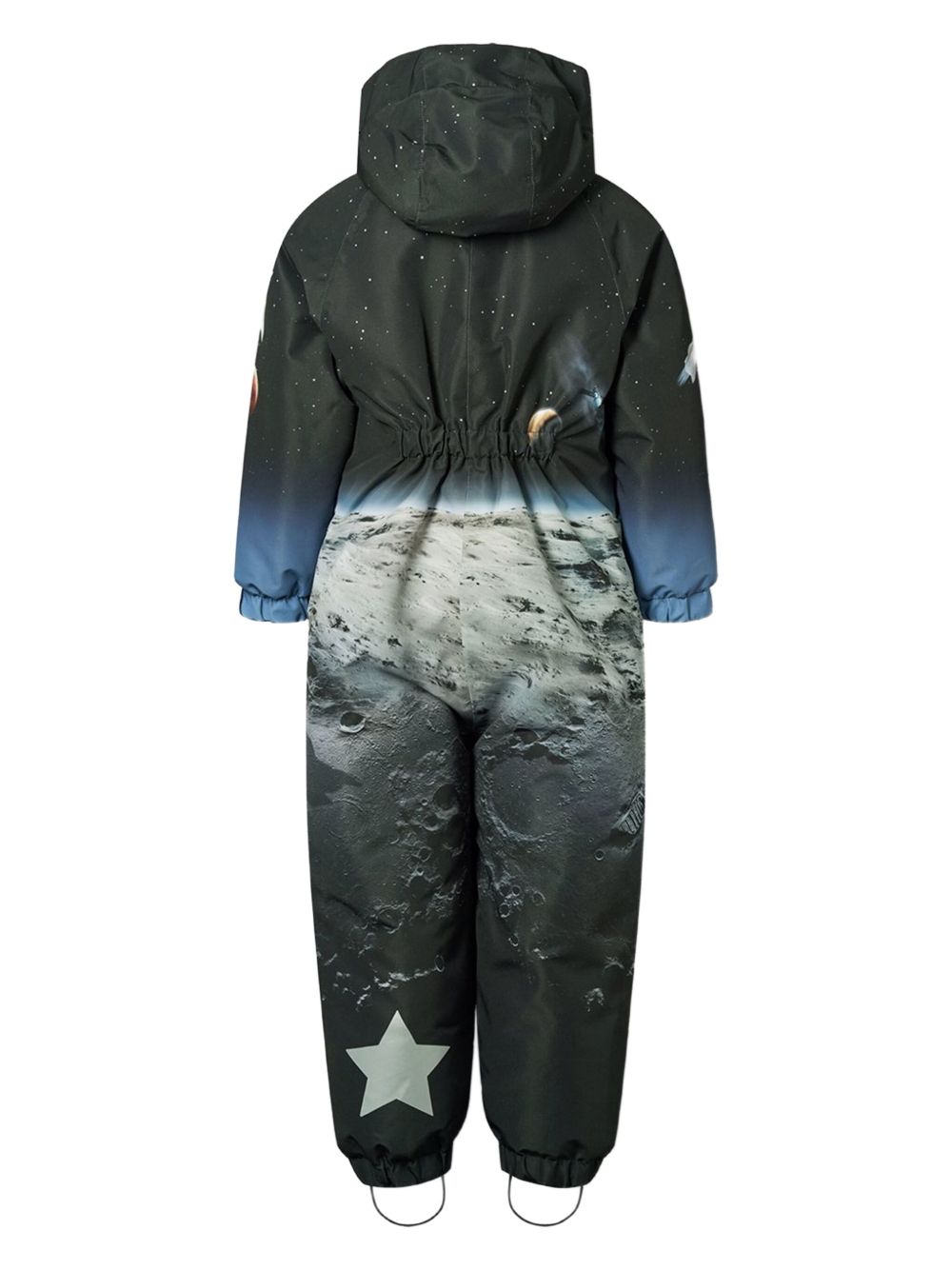 Tuta da neve Polar per bambino Molo multicolore con stampa lunare 5W25N202 4950 MOLO KIDS 