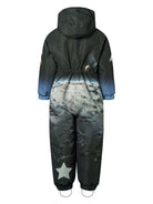 Tuta da neve Polar per bambino Molo multicolore con stampa lunare 5W25N202 4950 MOLO KIDS 