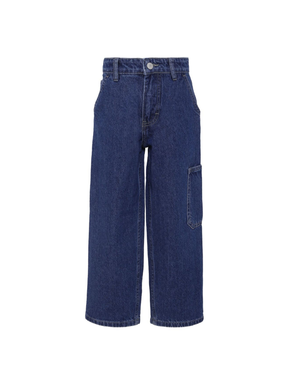 Jeans per bambini Molo denim con tasche cargo 6W25I104 1458 MOLO KIDS 