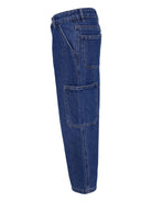 Jeans per bambini Molo denim con tasche cargo 6W25I104 1458 MOLO KIDS 