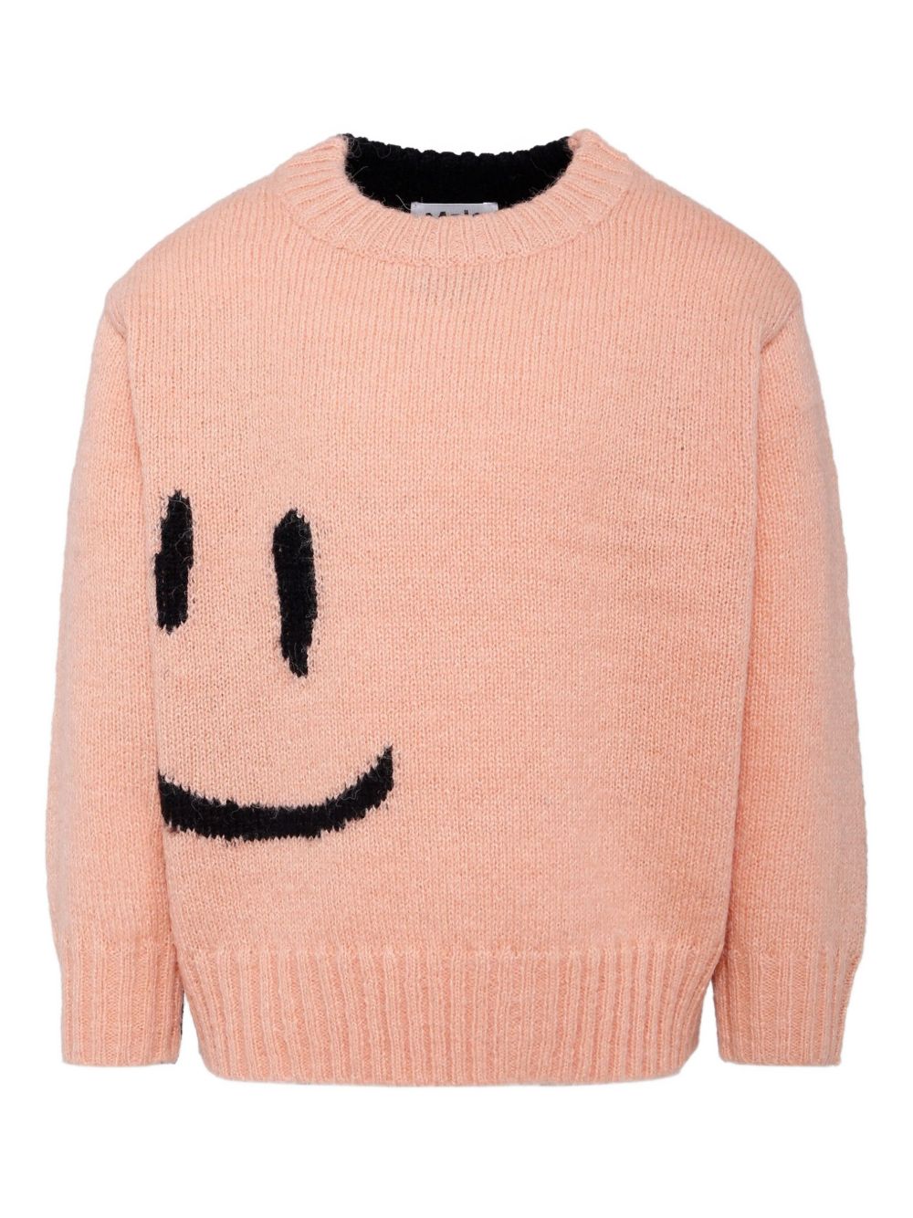Maglione per bambino Molo rosa con effetto jacquard 6W25K201 4951 MOLO KIDS 
