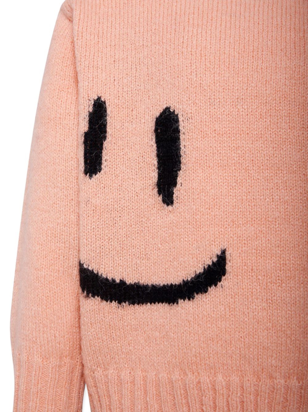 Maglione per bambino Molo rosa con effetto jacquard 6W25K201 4951 MOLO KIDS 