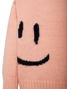 Maglione per bambino Molo rosa con effetto jacquard 6W25K201 4951 MOLO KIDS 