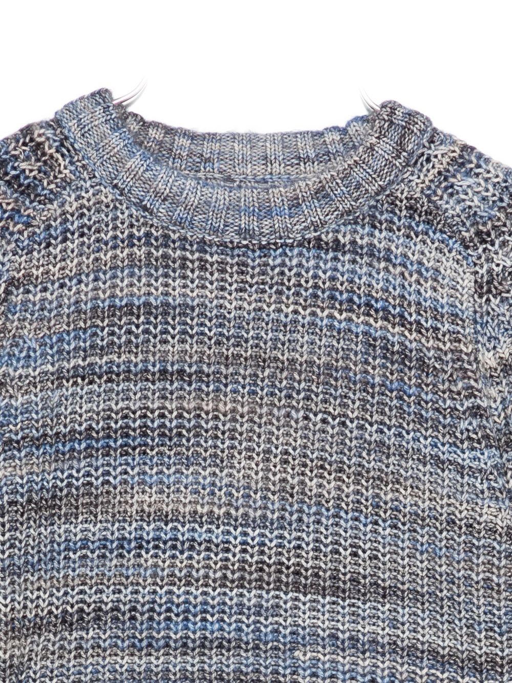 Maglione per bambino Molo grigio con motivo a strisce orizzontali 6W25K202 5573 MOLO KIDS 