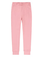 Pigiama per bambina Molo Lue rosa con stampa smile 6W25R501 5564 MOLO KIDS 