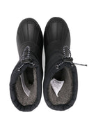 Stivali da neve per bambini Molo neri con suola in gomma 7NOSU601 0099 MOLO KIDS 