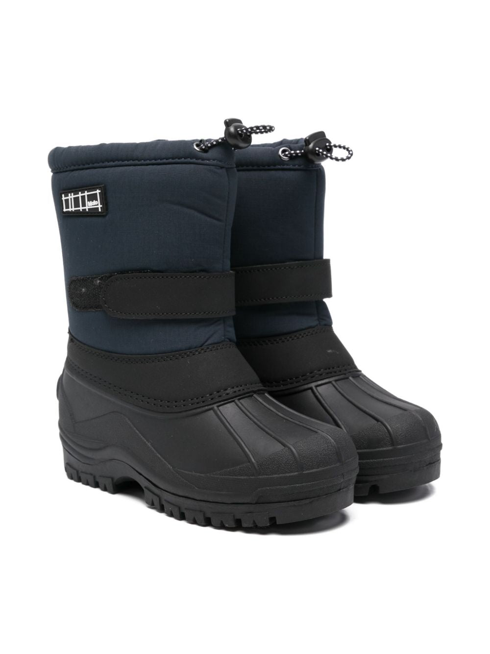 Stivali da neve per bambini Molo blu con suola in gomma 7W25U601 8753 MOLO KIDS 
