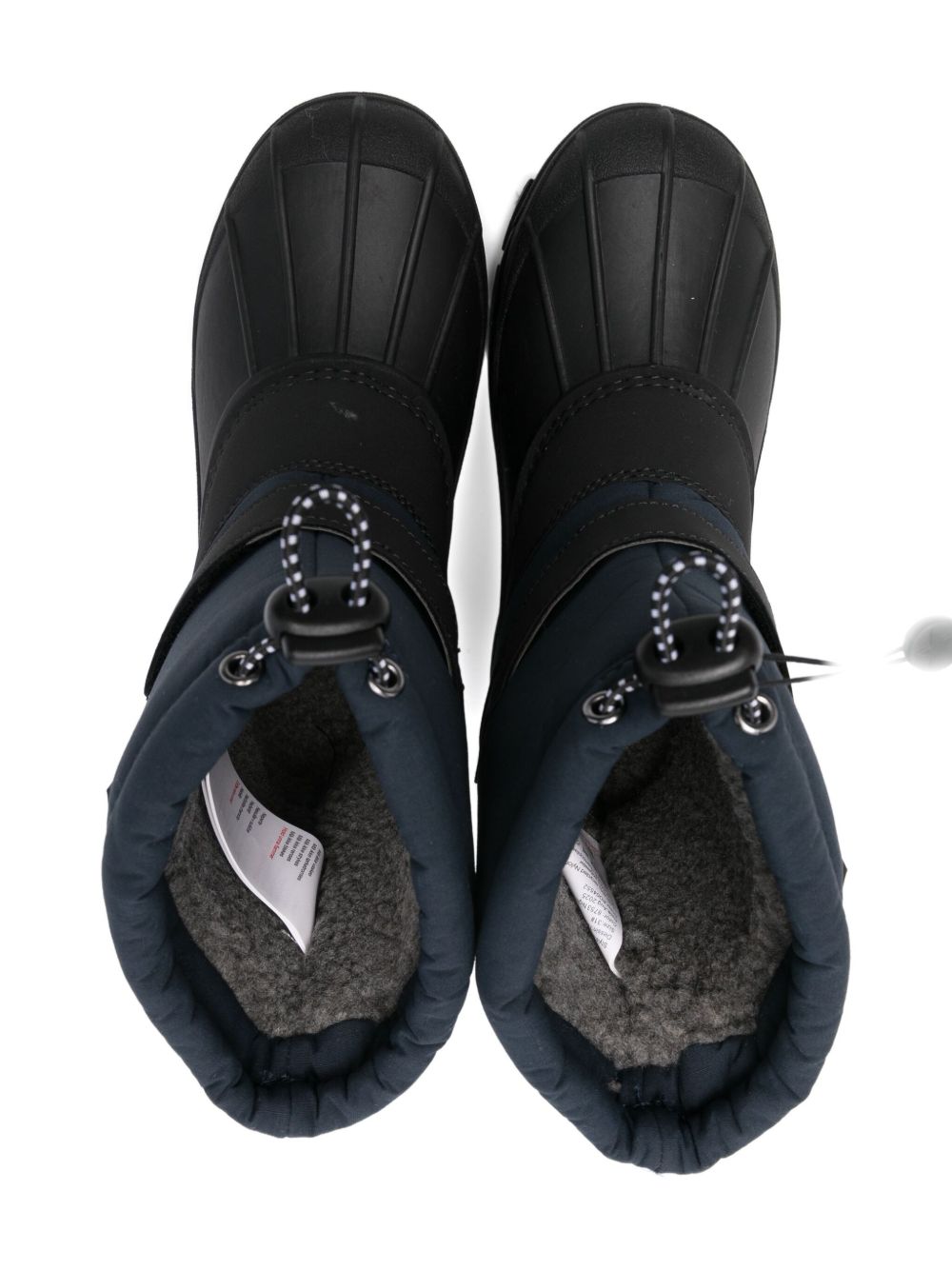 Stivali da neve per bambini Molo blu con suola in gomma 7W25U601 8753 MOLO KIDS 