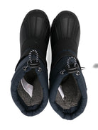 Stivali da neve per bambini Molo blu con suola in gomma 7W25U601 8753 MOLO KIDS 
