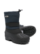Stivali da neve per bambini Molo blu con suola in gomma 7W25U601 8753 MOLO KIDS 