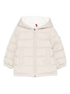 Giacca Najan per neonati Moncler Enfant beige con cappuccio K29511A00007597YW 20N MONCLER KIDS 