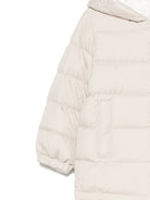 Giacca Najan per neonati Moncler Enfant beige con cappuccio K29511A00007597YW 20N MONCLER KIDS 