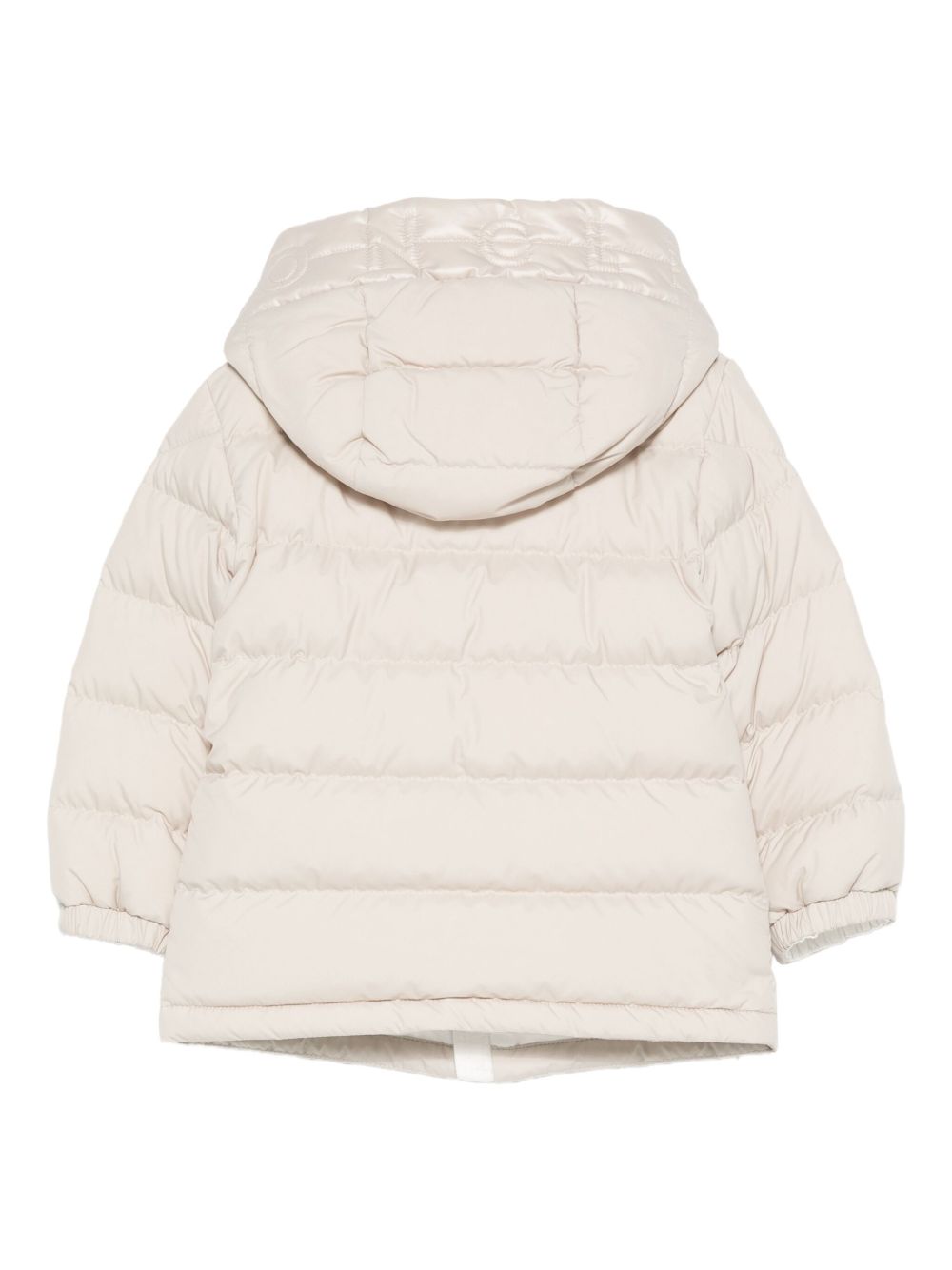 Giacca Najan per neonati Moncler Enfant beige con cappuccio K29511A00007597YW 20N MONCLER KIDS 