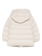 Giacca Najan per neonati Moncler Enfant beige con cappuccio K29511A00007597YW 20N MONCLER KIDS 