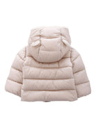Piumino per neonati Moncler Enfant Bluma rosa con cappuccio K29511A00011597YF 268 MONCLER KIDS 
