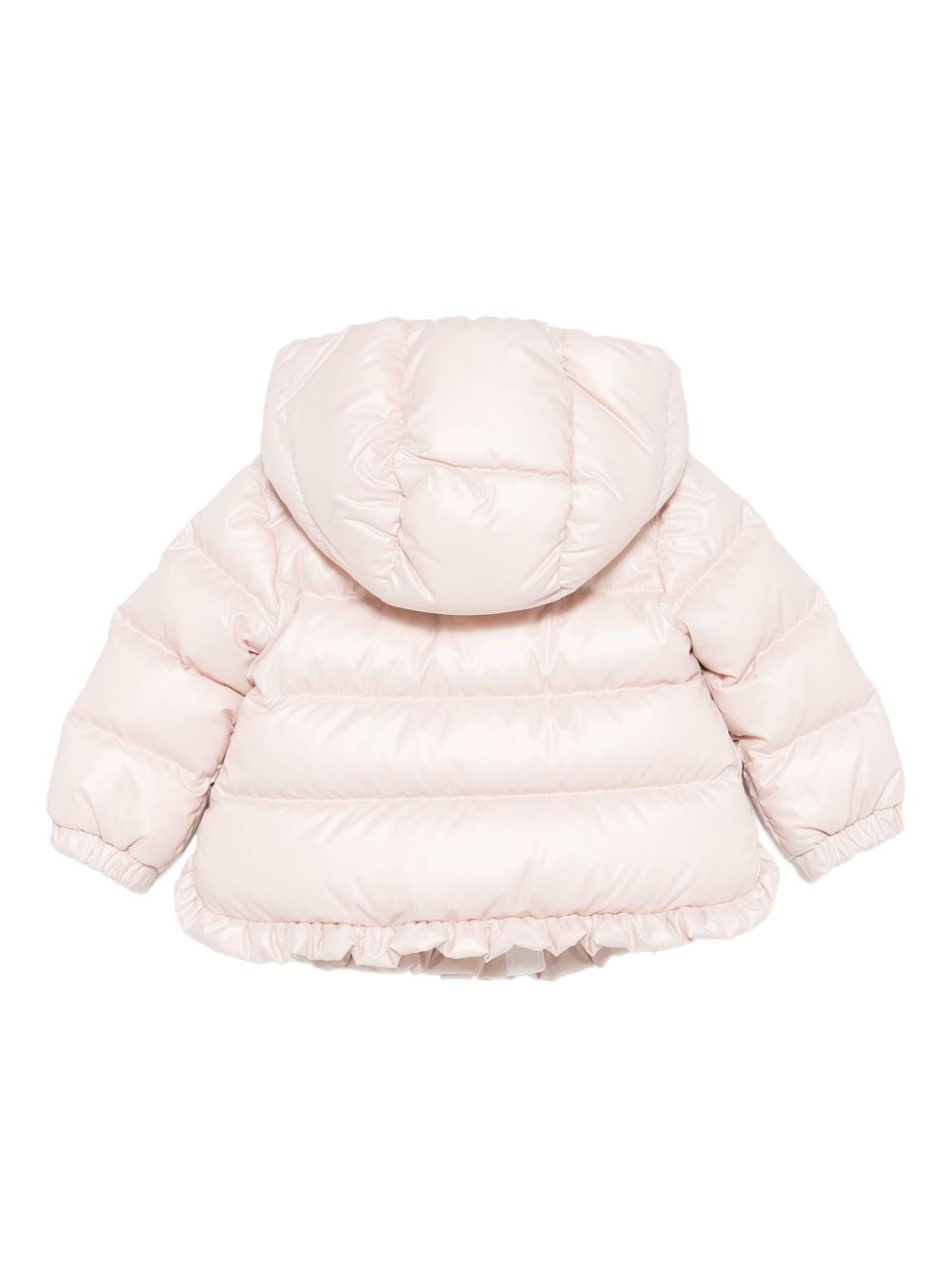 Piumino Tazui per neonata Moncler Enfant rosa con cappuccio K29511A00036597YX 50X MONCLER KIDS 