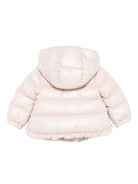 Piumino Tazui per neonata Moncler Enfant rosa con cappuccio K29511A00036597YX 50X MONCLER KIDS 