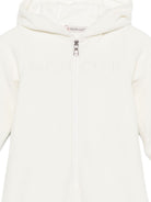 Tuta intera per neonati Moncler Enfant bianco con orecchie da animale K29518L0000380093 034 MONCLER KIDS 