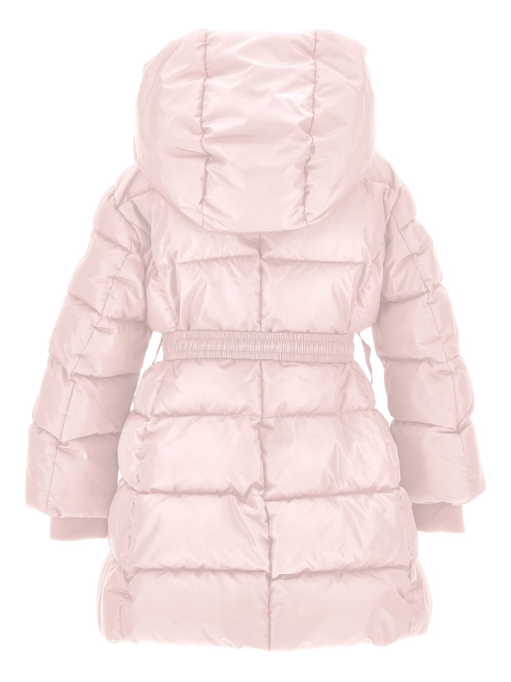 Piumino per bambina Monnalisa rosa con cappuccio 17F101 6020 0090 MONNALISA KIDS 