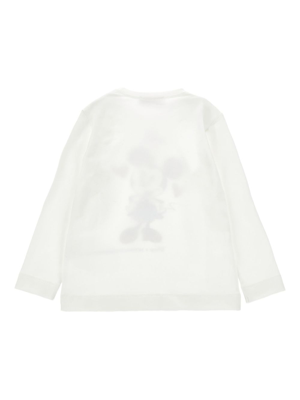 T-shirt per bambina Monnalisa bianca con grafica con Minnie 19F608 6003 0001 MONNALISA KIDS 