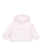 Giubbino per neonata Monnalisa rosa con cappuccio 37F100 6022 0090 MONNALISA KIDS 