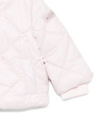 Giubbino per neonata Monnalisa rosa con cappuccio 37F100 6022 0090 MONNALISA KIDS 