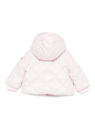 Giubbino per neonata Monnalisa rosa con cappuccio 37F100 6022 0090 MONNALISA KIDS 