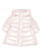 Giubbino per bambina Monnalisa rosa con cappuccio 37F102 6026 0090 MONNALISA KIDS 