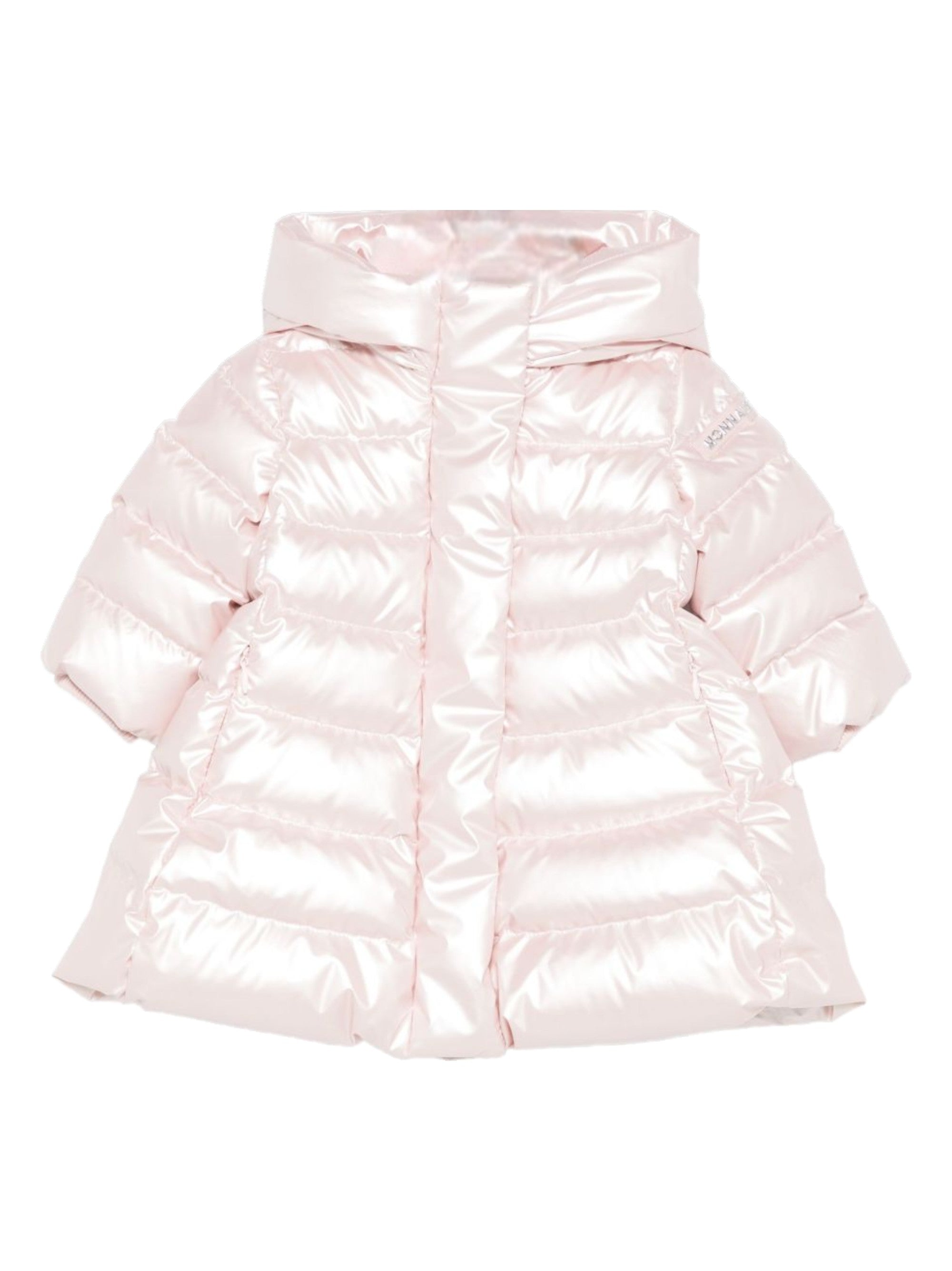 Giubbino per bambina Monnalisa rosa con cappuccio 37F102 6026 0090 MONNALISA KIDS 