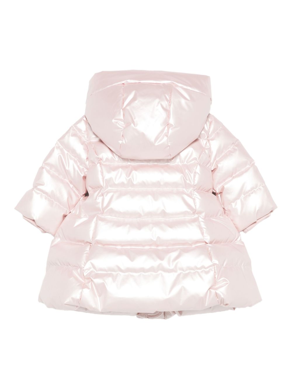 Giubbino per bambina Monnalisa rosa con cappuccio 37F102 6026 0090 MONNALISA KIDS 