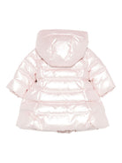 Giubbino per bambina Monnalisa rosa con cappuccio 37F102 6026 0090 MONNALISA KIDS 
