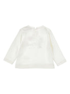 T-shirt per neonata Monnalisa bianca con stampa Minnie Mouse 39F617 6005 0001 MONNALISA KIDS 