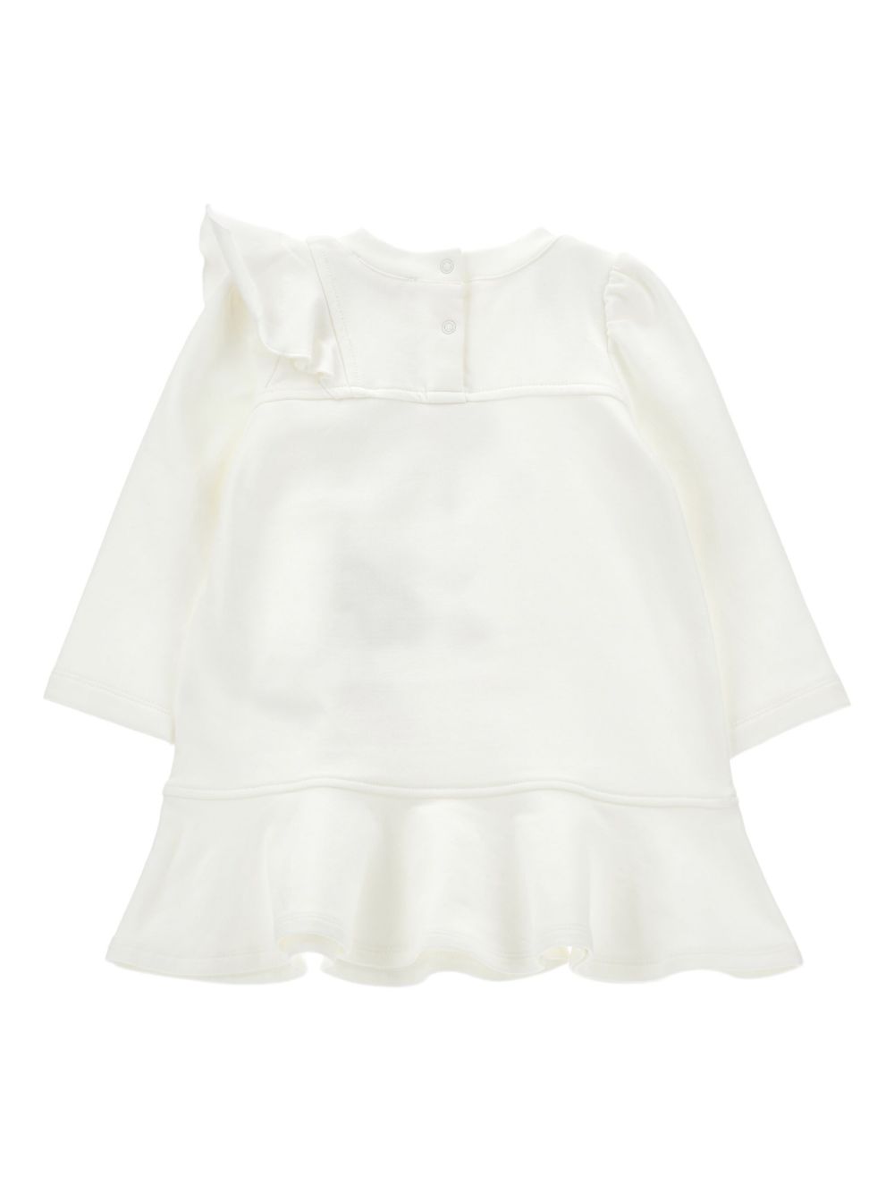 Abito per neonata Monnalisa bianco con Minnie Mouse 39F903 6004 0001 MONNALISA KIDS 