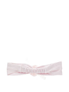 Fascia per neonata Monnalisa rosa con decorazione a fiori 73F007 6207 0091 MONNALISA KIDS 