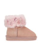 Stivali per bambina Monnalisa rosa con punta tonda 8CF004 6702 0090 MONNALISA KIDS 