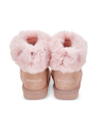 Stivali per bambina Monnalisa rosa con punta tonda 8CF004 6702 0090 MONNALISA KIDS 