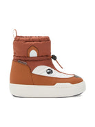 Stivali da neve Park Strap per bambino Moon Boot Kids marrone con designa  forma di animale 80D3440100 M030 MOON BOOT KIDS 