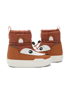 Stivali da neve Park Strap per bambino Moon Boot Kids marrone con designa  forma di animale 80D3440100 M030 MOON BOOT KIDS 