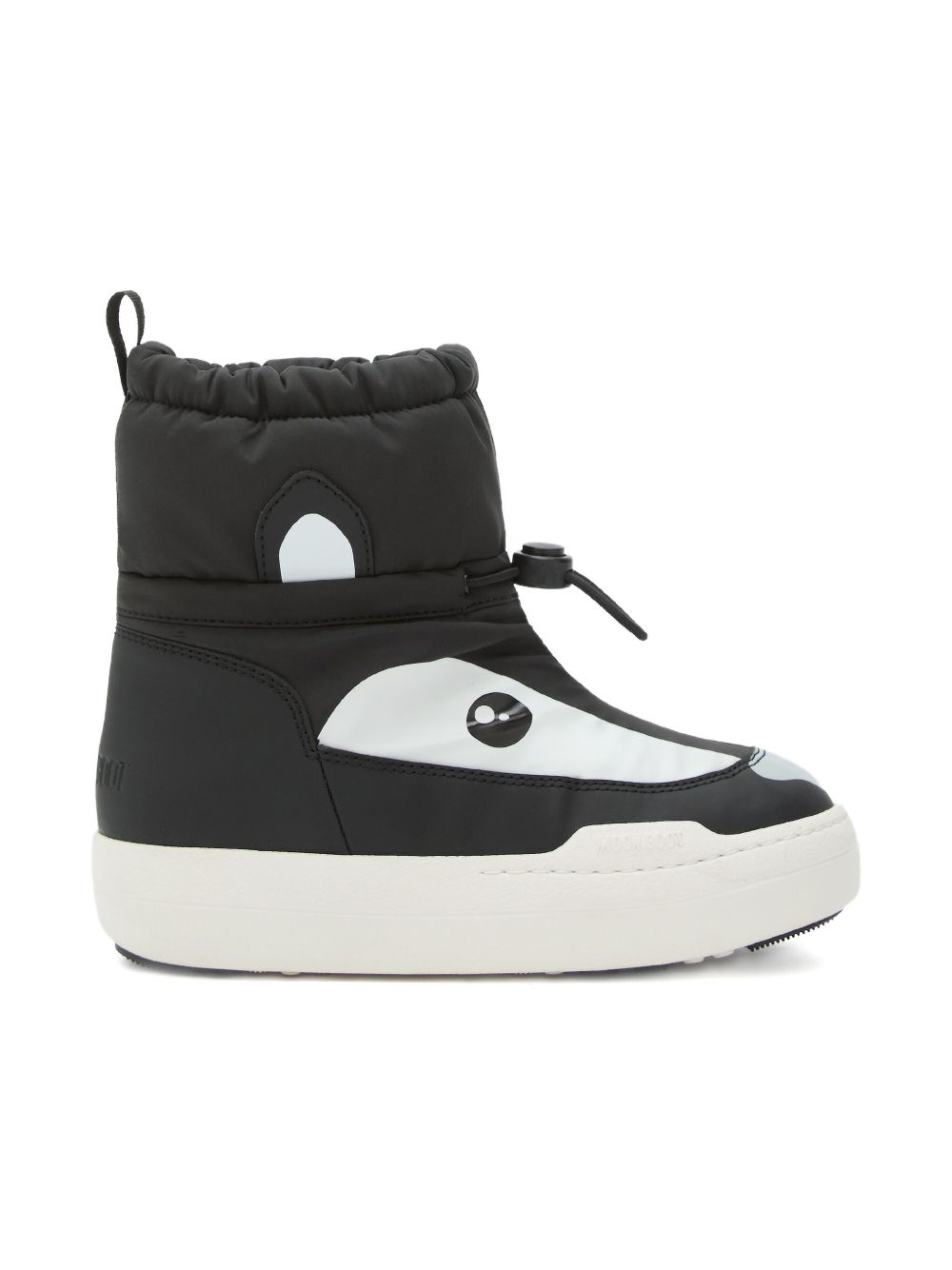Stivali da neve Park Strap per bambino Moon Boot Kids neri con design a forma di animale 80D3440100 NA02 MOON BOOT KIDS 