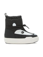 Stivali da neve Park Strap per bambino Moon Boot Kids neri con design a forma di animale 80D3440100 NA02 MOON BOOT KIDS 