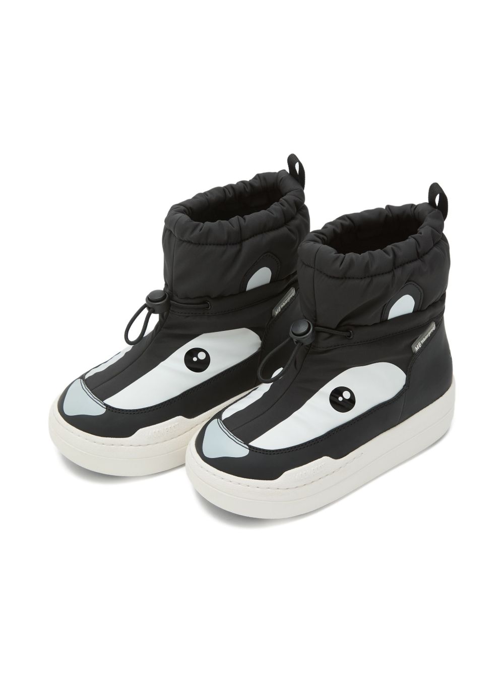 Stivali da neve Park Strap per bambino Moon Boot Kids neri con design a forma di animale 80D3440100 NA02 MOON BOOT KIDS 