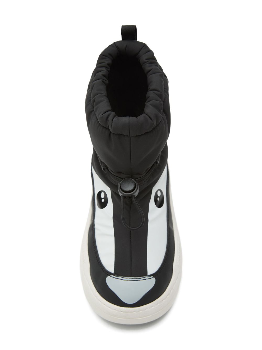 Stivali da neve Park Strap per bambino Moon Boot Kids neri con design a forma di animale 80D3440100 NA02 MOON BOOT KIDS 