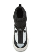 Stivali da neve Park Strap per bambino Moon Boot Kids neri con design a forma di animale 80D3440100 NA02 MOON BOOT KIDS 