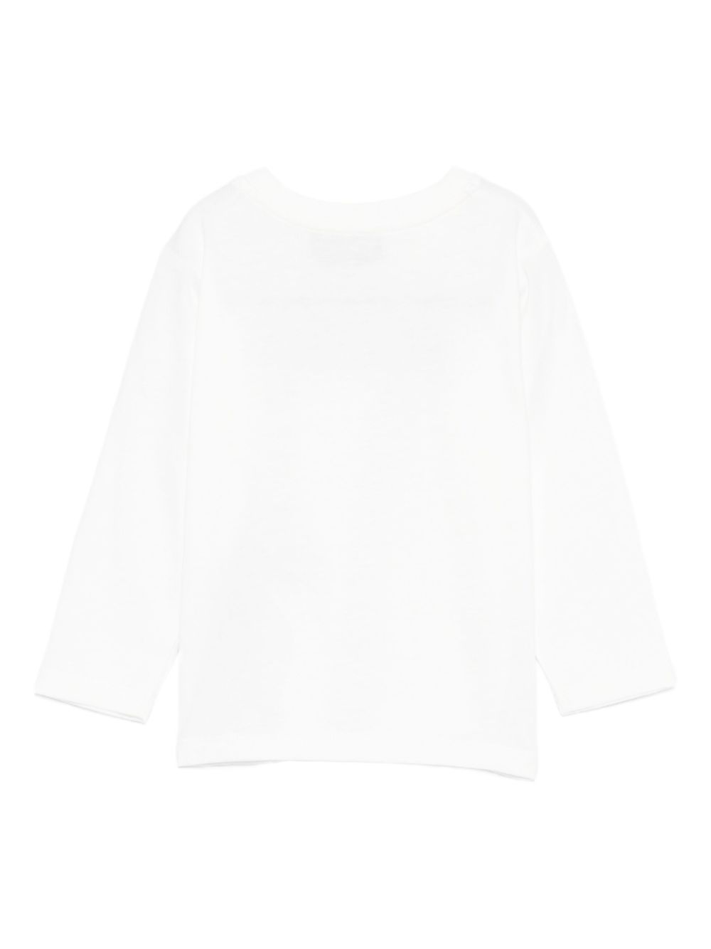 T-shirt per neonati Moschino Kids bianca con stampa Teddy M8O00RLAA36 10063 MOSCHINO KIDS 